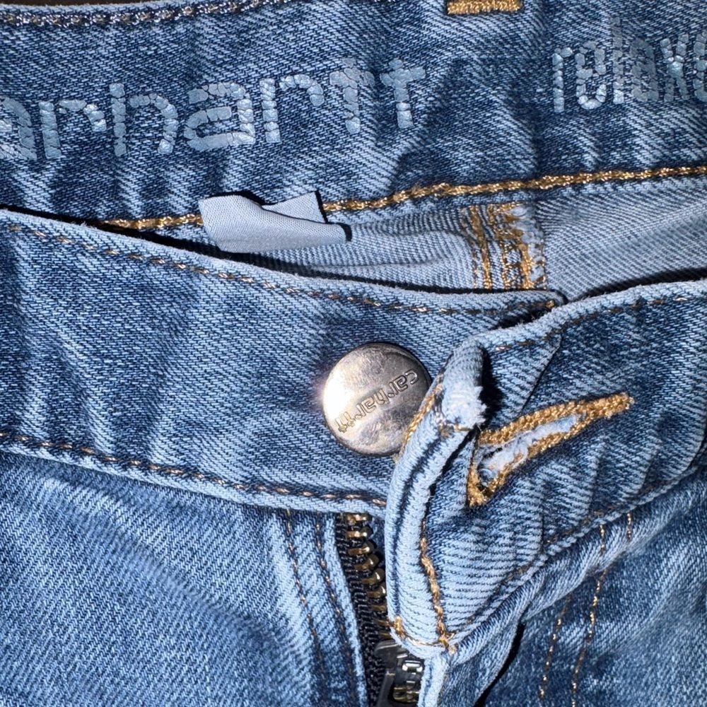Carhartt Men's Relaxed Fit Straight Leg Jeans - Picture 5 of 8